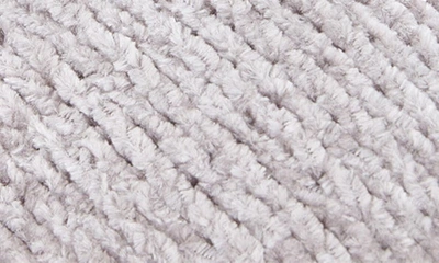 Shop Floopi Chenille Knit Slipper In Grey