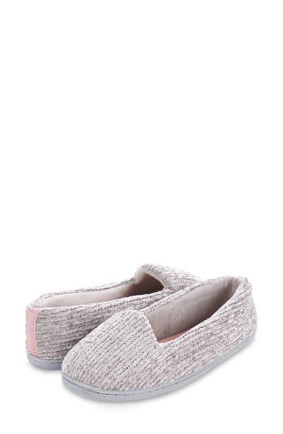 Shop Floopi Chenille Knit Slipper In Grey
