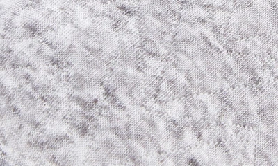 Shop Floopi Chloe Quilt Fleece Slipper In Grey