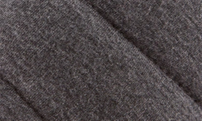 Floopi Katie Terry Knit Scuff Slipper In Charcoal
