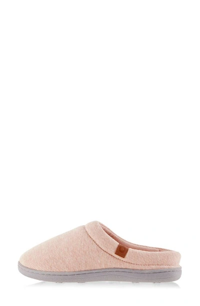 Floopi Sydney Ribbed Slipper In Peach