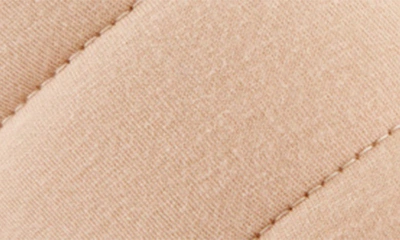 Floopi Katie Terry Knit Scuff Slipper In Taupe