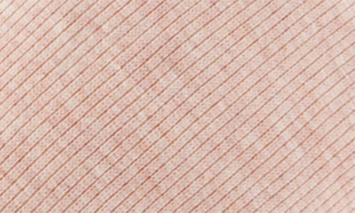 Floopi Sydney Ribbed Slipper In Peach