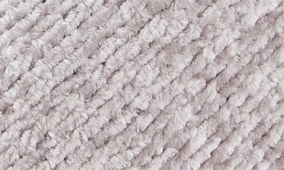 Floopi Victoria Chenille Scuff Slipper In Grey