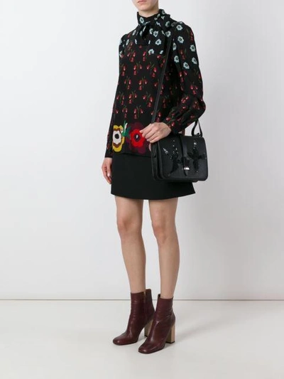 Shop Red Valentino Floral Print Blouse