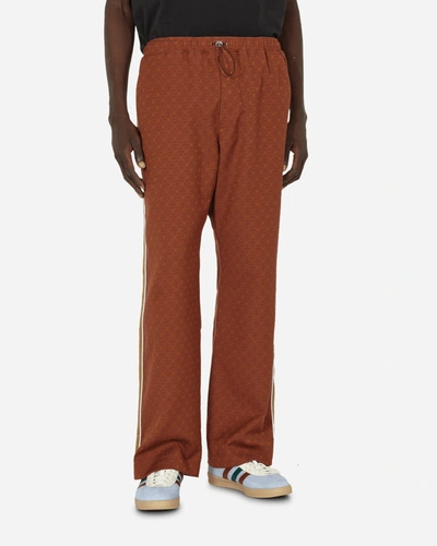 Shop Ahluwalia Safari Trousers Rust In Brown