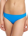 TORY BURCH SOLID HIPSTER SWIM BOTTOM