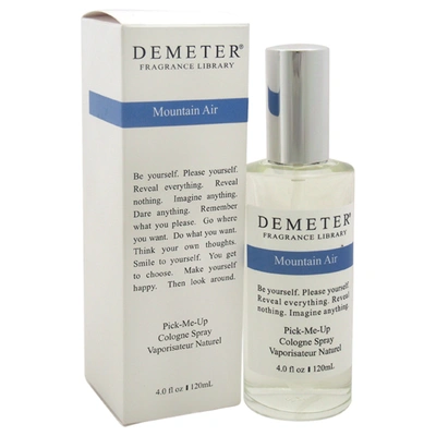 Shop Demeter Mountain Air By  For Unisex - 4 oz Cologne Spray