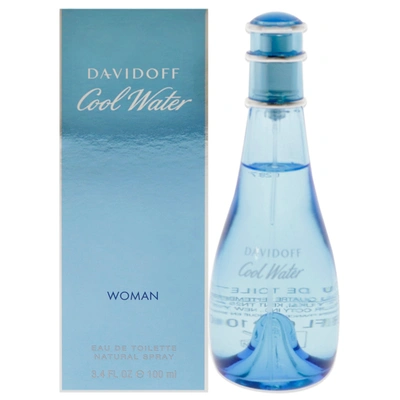 Shop Davidoff Cool Water By  For Women - 3.4 oz Edt Spray