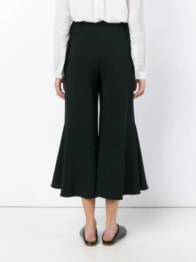 Shop Peter Pilotto Flared Culottes