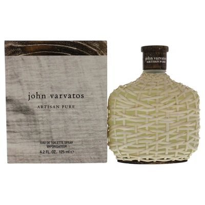Shop John Varvatos Artisan Pure For Men 4.2 oz Edt Spray