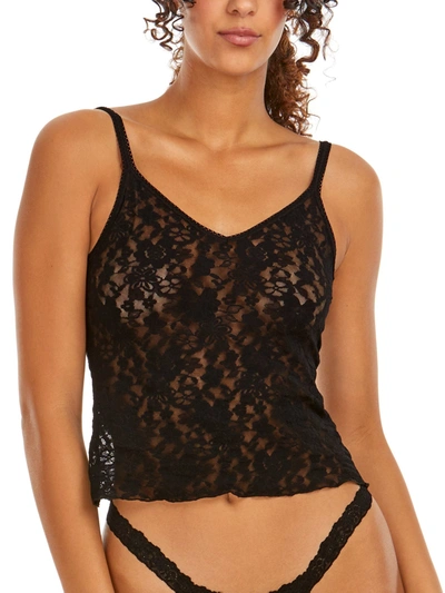 Shop Hanky Panky Daily Lace Camisole In Black