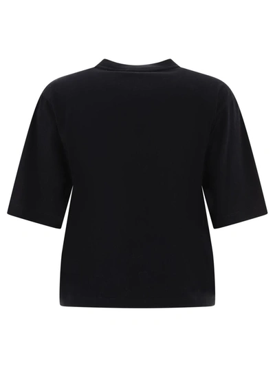 Shop Off-white "flock Ow" T-shirt In Black