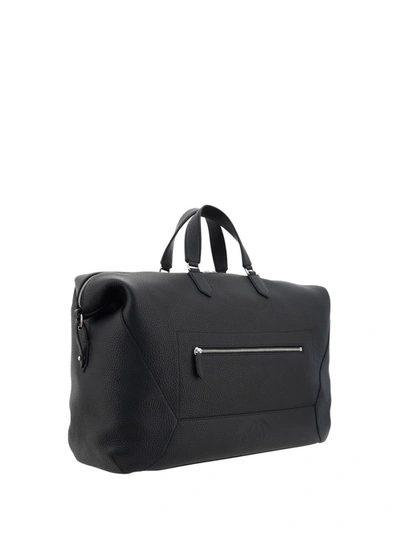 Shop Alexander Mcqueen Travel Bags In Black