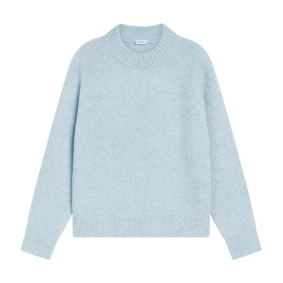 Shop Closed Round-neck Sweater In Blue_water