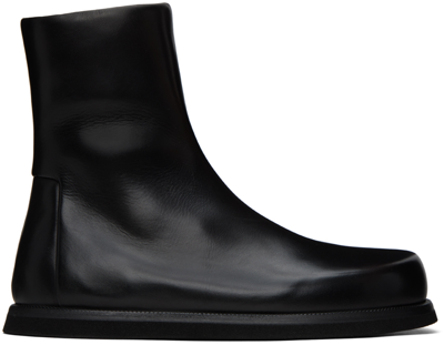 Shop Marsèll Black Accom Boots