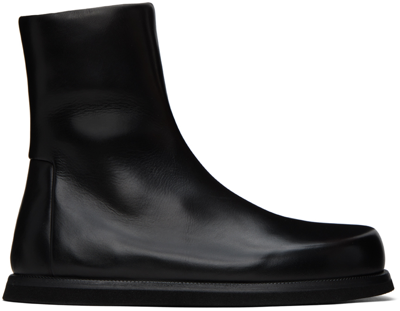 Marsèll Black Accom Boots In Black