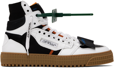 Shop Off-white Black & White 3.0 Off Court Sneakers In Black White