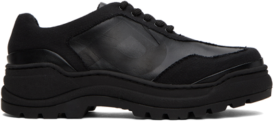 Shop Phileo Black 020 Basalt Sneakers