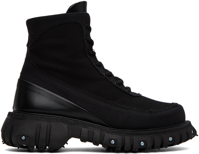 Phileo Black 023 Timanfaya Boots In Black