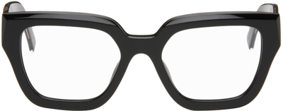 Shop Marni Black Retrosuperfuture Edition Hallerbos Forest Glasses