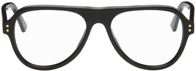 Shop Marni Black Retrosuperfuture Edition Blue Ridge Mountains Glasses