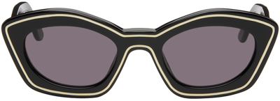 Shop Marni Black Retrosuperfuture Edition Kea Island Sunglasses