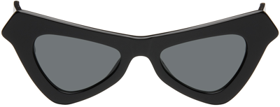 Shop Marni Black Retrosuperfuture Edition Fairy Pools Sunglasses