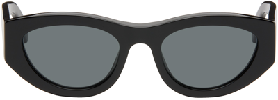 Shop Marni Black Retrosuperfuture Edition Rainbow Mountains Sunglasses