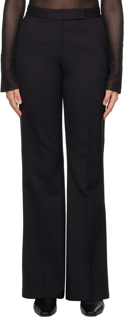 Shop Camilla And Marc Black Mikhail Trousers In Dblk Black