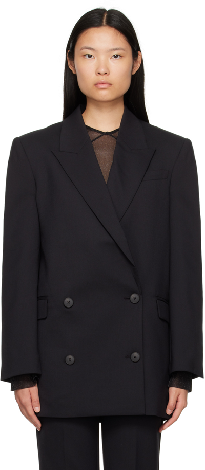 Shop Camilla And Marc Black Mikhail Blazer In Dblk Black