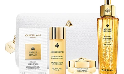 Shop Guerlain Abeille Royale Youth Watery Oil & Cream Set Usd $246 Value