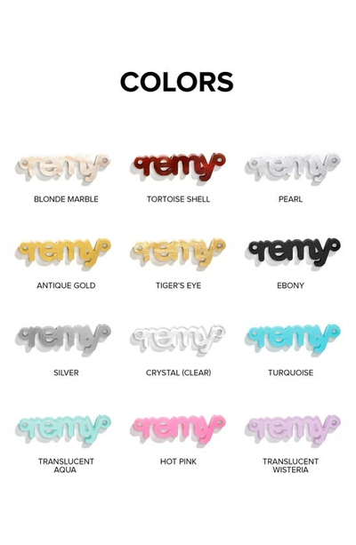 Baublebar Personalized Pendant Necklace In Sand