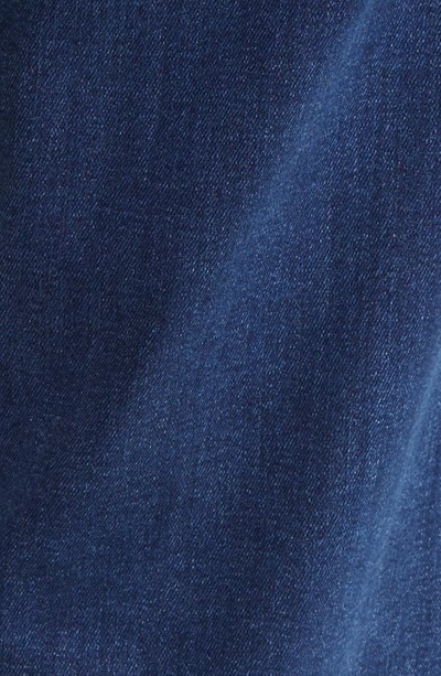 Frame Blue Wide Jeans With Drawstring In Lupine
