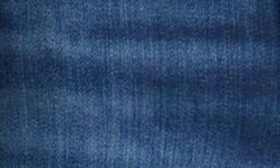 Frame Blue Wide Jeans With Drawstring In Lupine