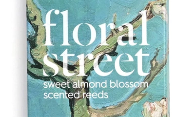 Shop Floral Street X Vincent Van Gogh Museum Sweet Almond Scented Reeds