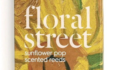 Floral Street X Vincent Van Gogh Museum Sunflower Pop Scented Reeds