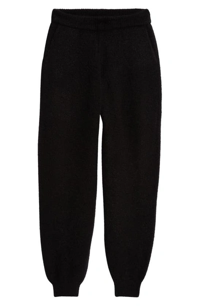 Shop Frenckenberger Cashmere Joggers In Black