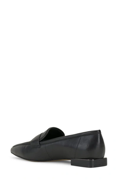 Shop Vince Camuto Calentha Pointed Toe Loafer In Black