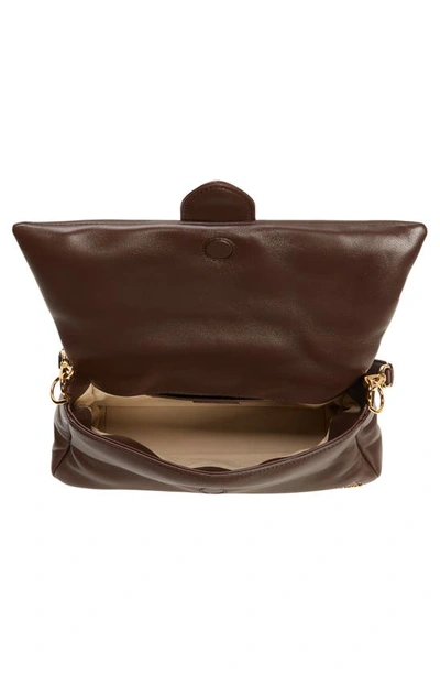 Shop Jacquemus Le Bambimou Satchel In Medium Brown