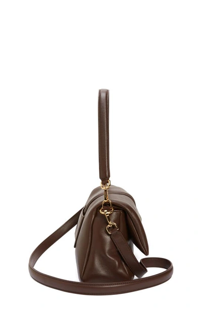 Shop Jacquemus Le Bambimou Satchel In Medium Brown