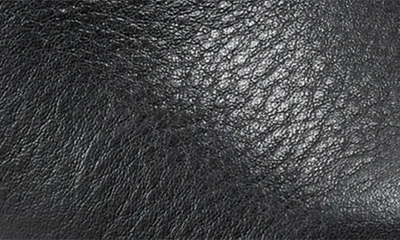 Earth Edna Womens Leather Slip On Loafers In Black