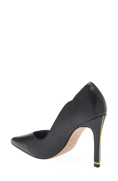 Ted Baker Ornala Pointed Toe Pump In Black