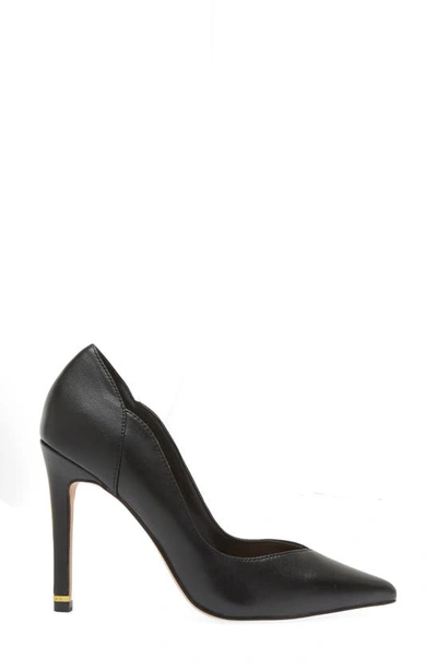 Ted Baker Ornala Pointed Toe Pump In Black