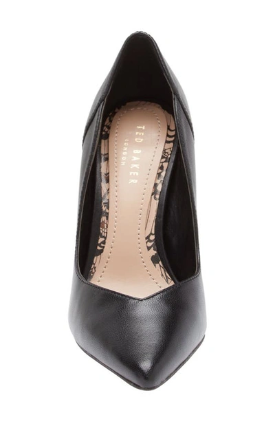 Ted Baker Ornala Pointed Toe Pump In Black
