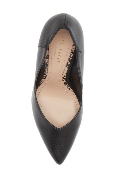 Ted Baker Ornala Pointed Toe Pump In Black