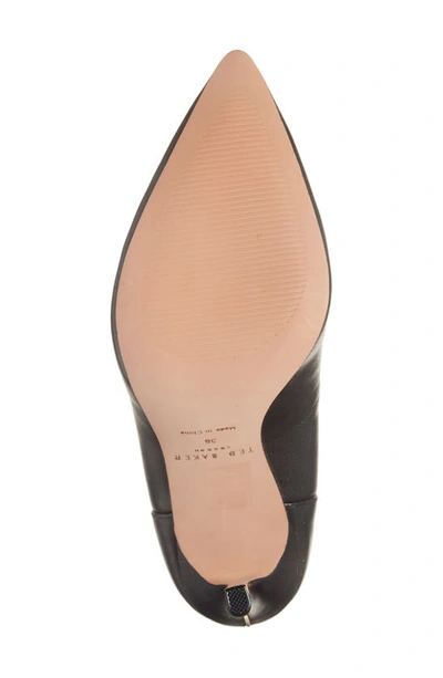 Ted Baker Ornala Pointed Toe Pump In Black