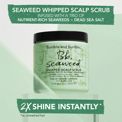 Shop Bumble And Bumble Seaweed Whipped Scalp Scrub In 2 Fl oz