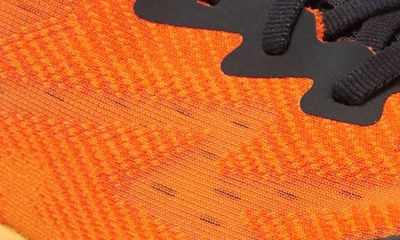 Shop Hoka Clifton 9 Running Shoe In Flame / Vibrant Orange