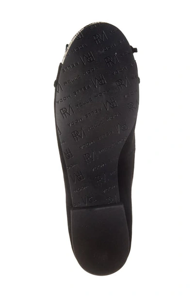 Pelle Moda Saida Ballet Flat In Black